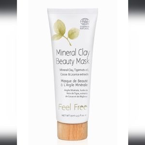NWOT Cosmos Natural Mineral Clay Beauty Mask - Vegan- NEVER OPENED